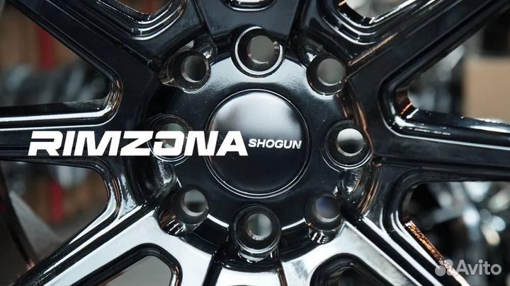 Литые диски S10 R17 et38.0 4x100.0/4.0x108.0 Черны