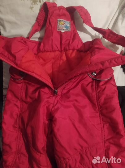 Полукомбинезон демисезонный 86