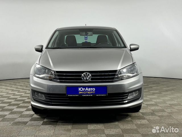 Volkswagen Polo 1.4 AMT, 2018, 84 957 км