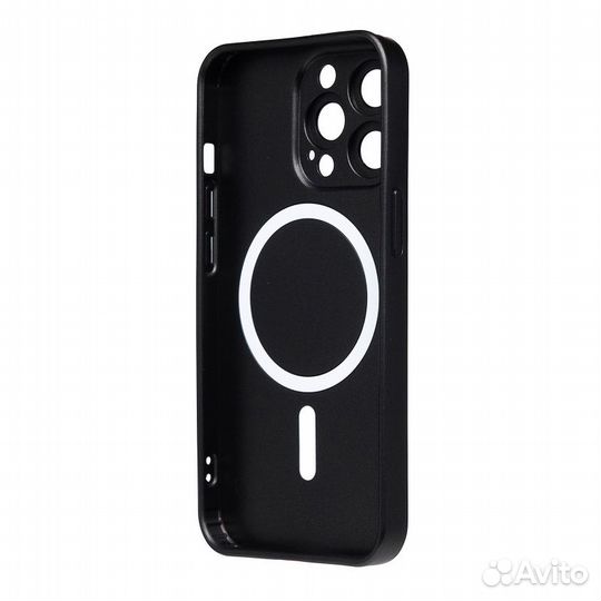 Чехол SM020 для iPhone 13 Pro SafeMag силиконовый