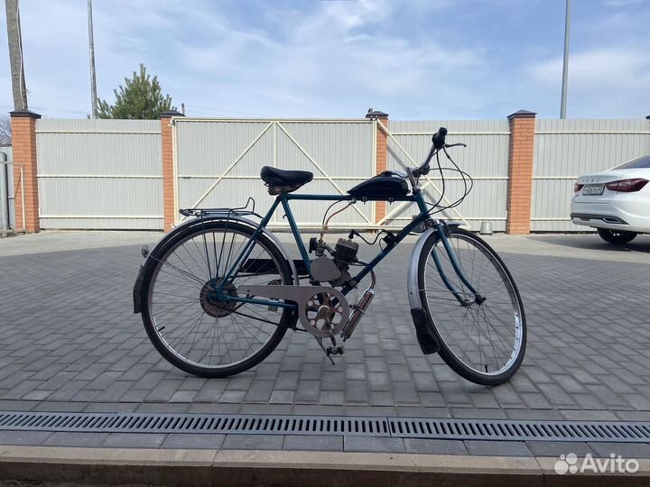 Велосипед с двигателем