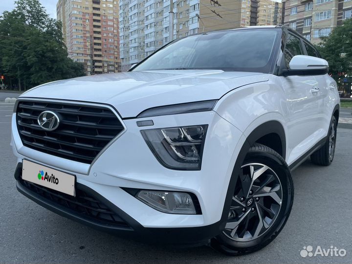 Hyundai Creta 2.0 AT, 2021, 15 300 км