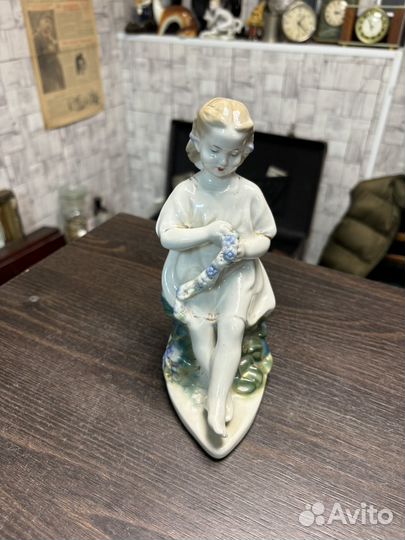 Статуэтки гжель СССР