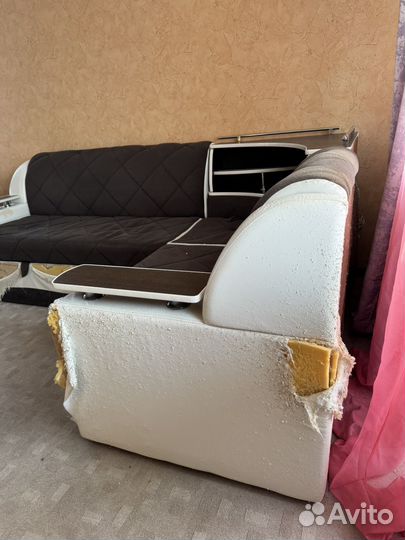 Угловой диван бу