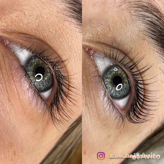 Ламинирование ресниц/бровей.Коррекция бровей