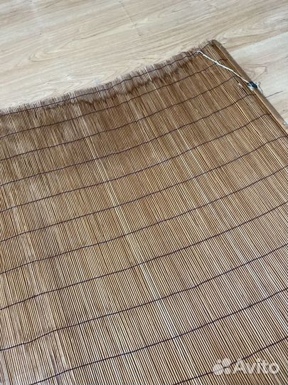 Римская штора бамбуковая бу