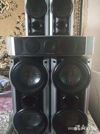 Музыкальный центр panasonic SA-VK925D