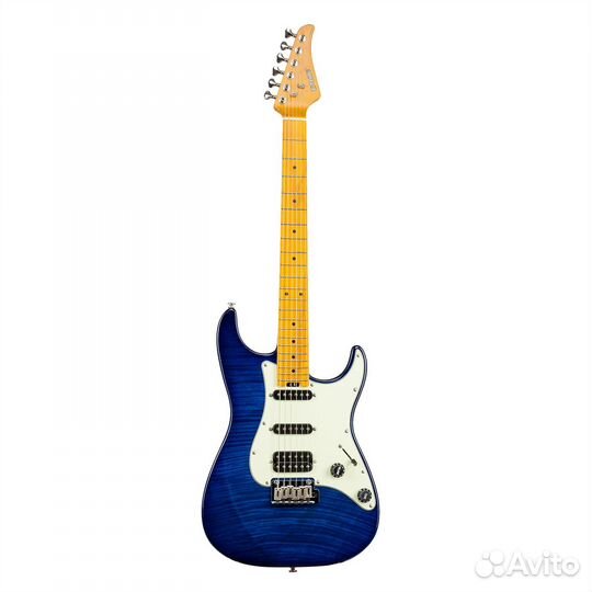 Электрогитара Eart NK-C3 Trans Blue