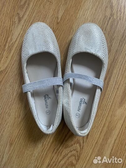 Чешки булетки туфли futurino 34