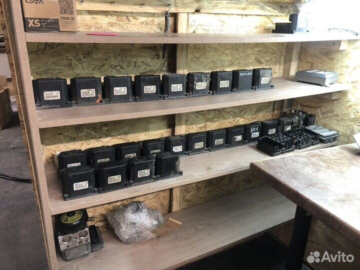 Блок ABS Авенсис Т250