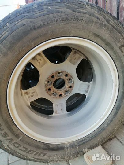 America Los Angeles LA 866 235/65 R17