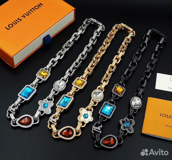 Колье Louis Vuitton x Tyler Paracise Stone