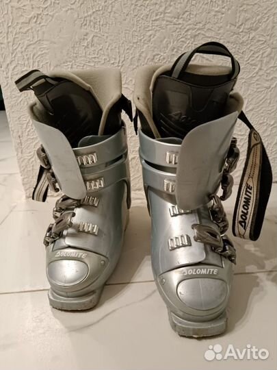 Горнолыжные ботинки 40 и 46 размеры