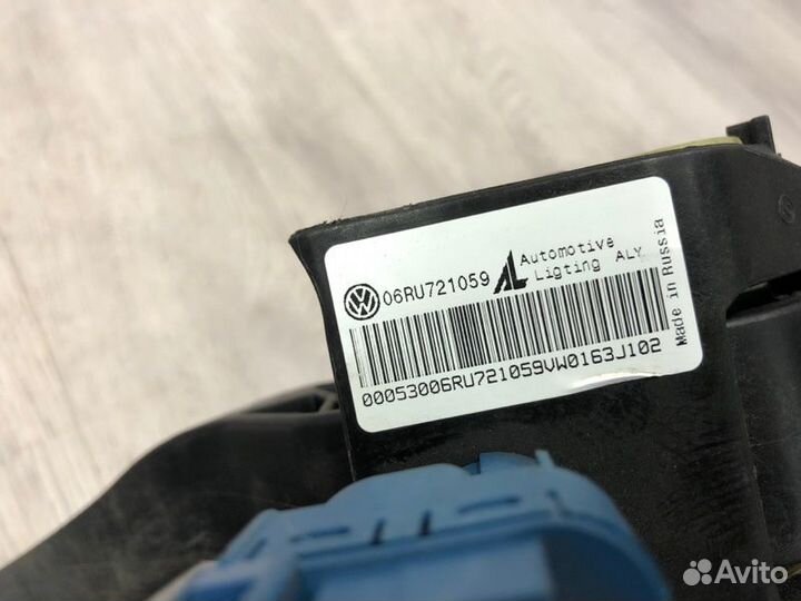 Педаль сцепления Volkswagen Polo 5 седан cfna 2012