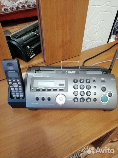 Факс телефон panasonic