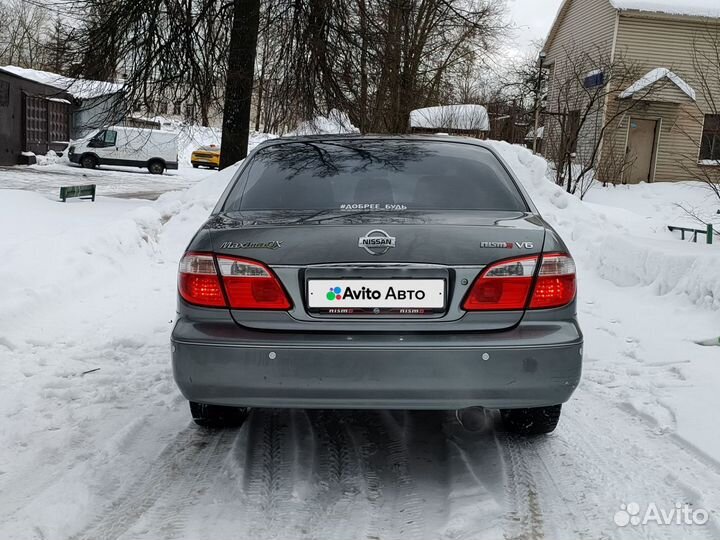 Nissan Maxima 2.0 МТ, 2003, 561 000 км