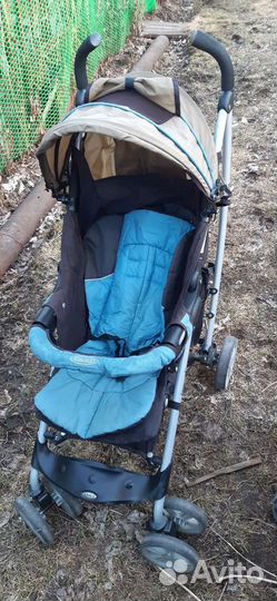 Прогулочная коляска