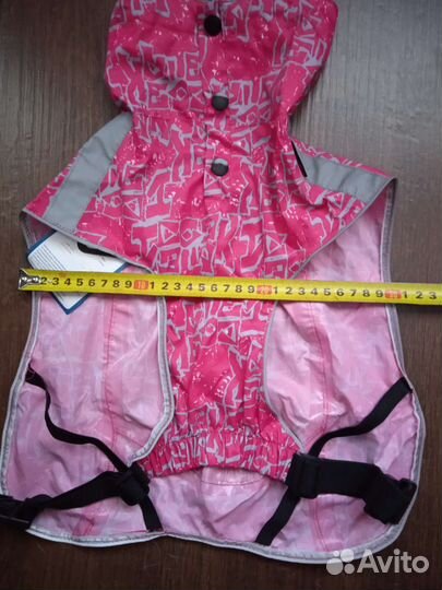 Комбинезон Дождевик и Попона для собак, новые