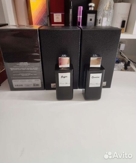 Franck boclet Ассортимент. Оригинал. Распив