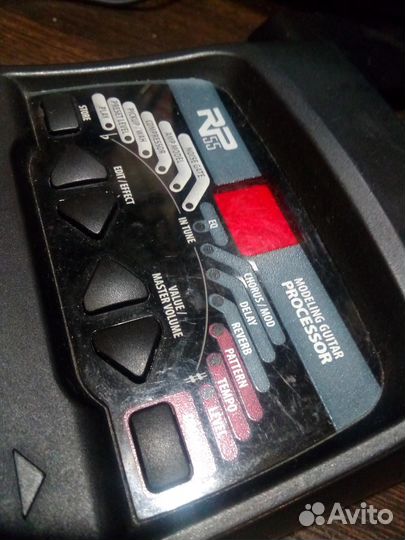 Гитарный процессор digitech