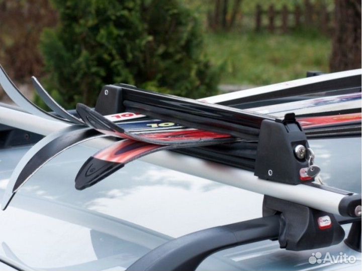 Крепление для лыж на багажник