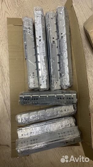 Направляющие для выдвижных ящиков