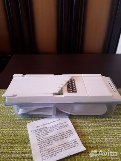 Тёрка - овощерезка