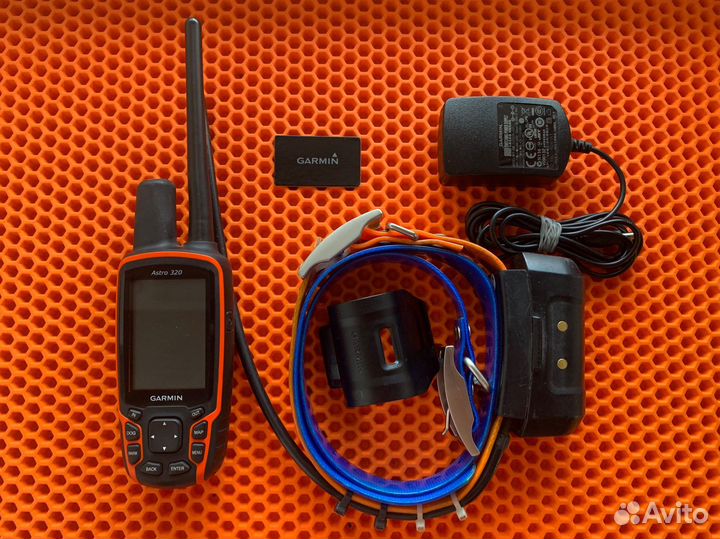 Навигатор Garmin Astro 320 с ошейником DC 40 (USA)