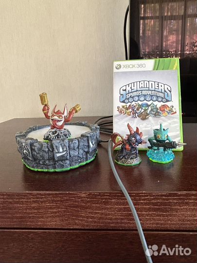 Начальный набор игры skylanders xbox 360