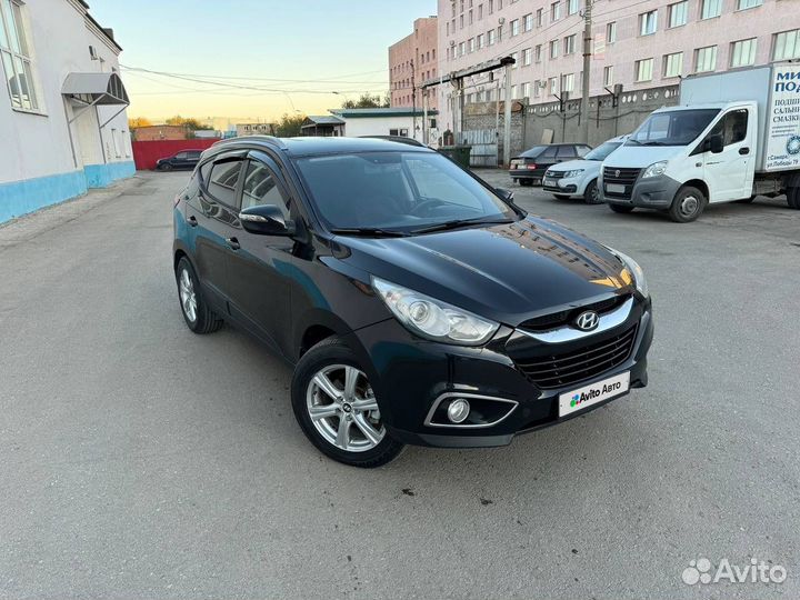 Hyundai ix35 2.0 AT, 2010, 191 000 км
