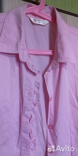 Блузки для девочки, р. 152