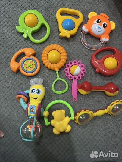 Погремушки пакетом