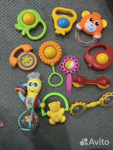 Погремушки пакетом