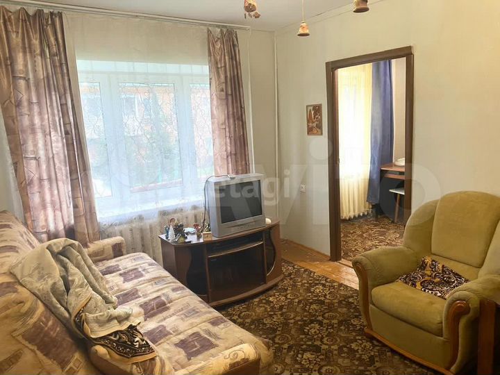 2-к. квартира, 43,3 м², 1/2 эт.