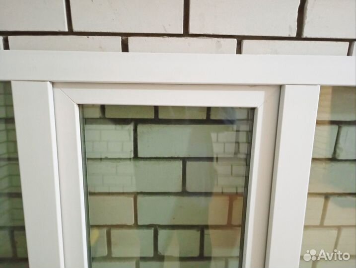 Окно пластиковое пвх бу