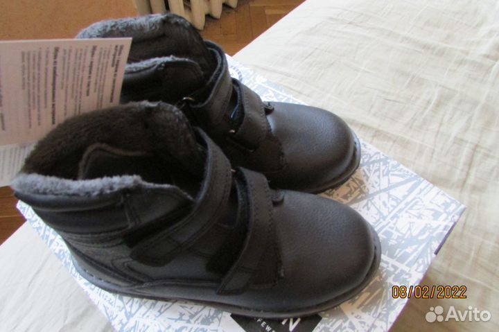Новые зимние ботинки 31 р