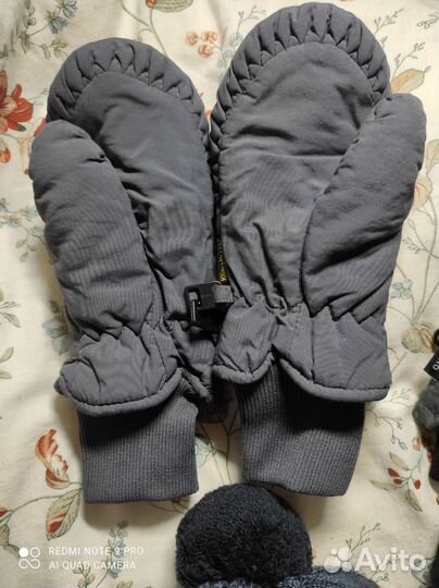 Краги, перчатки, шапки