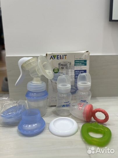 Молокоотсос avent