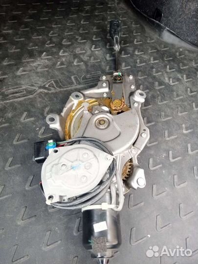 Доводчик пятой двери