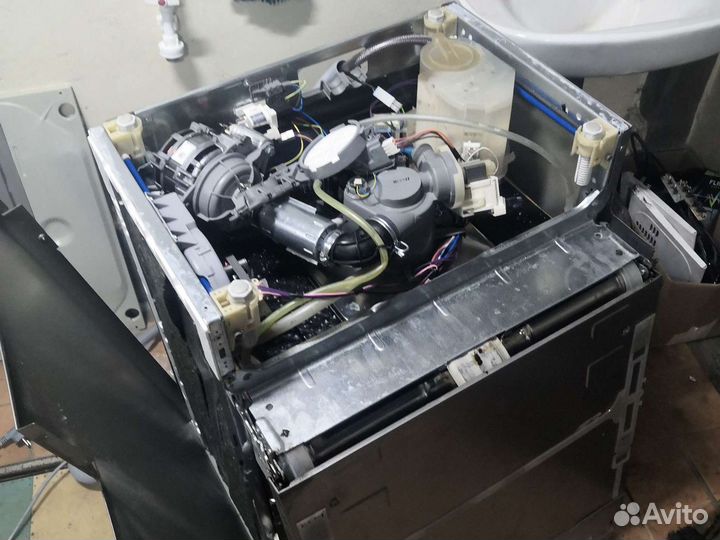 Ремонт посудомоечных машин