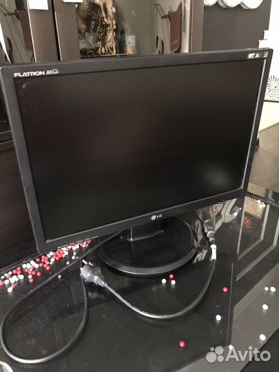 Монитор для компьютера LG flatron L206WTQ-BF