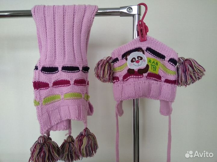 Шапка и шарф