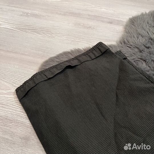 Брюки карго женские Esprit в клеточку 32