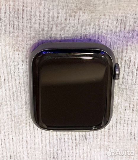 Часы apple watch 6 44 mm nike