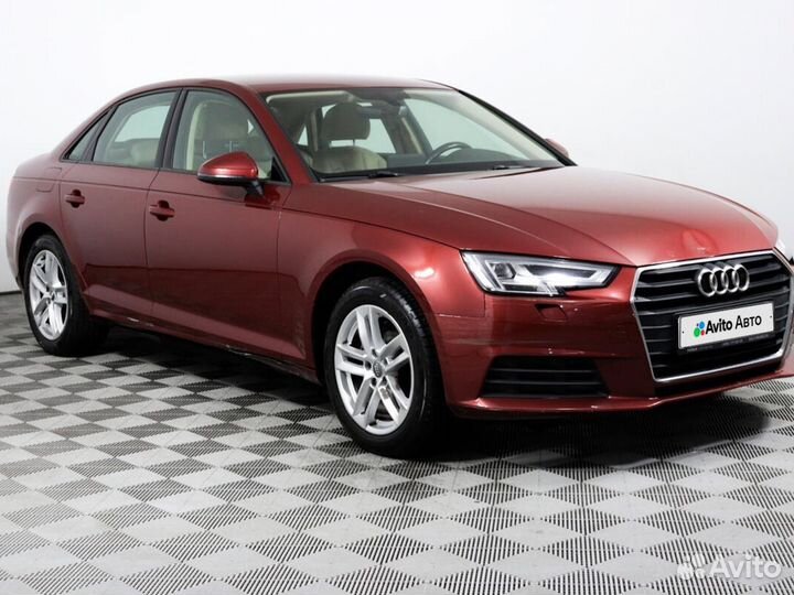 Audi A4 1.4 AMT, 2018, 138 759 км