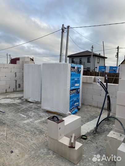 Белый Газобетон