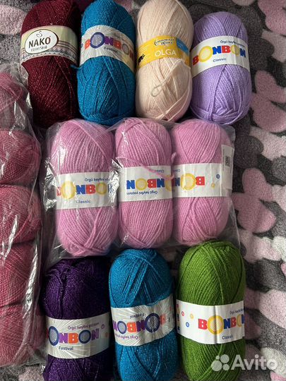 Нитки для вязания
