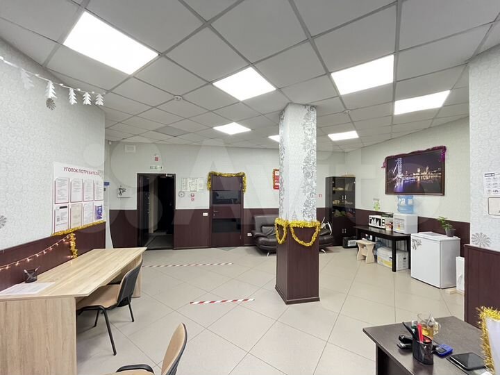 Помещение с арендатором, ар. доход 50тр, 58.3кв м