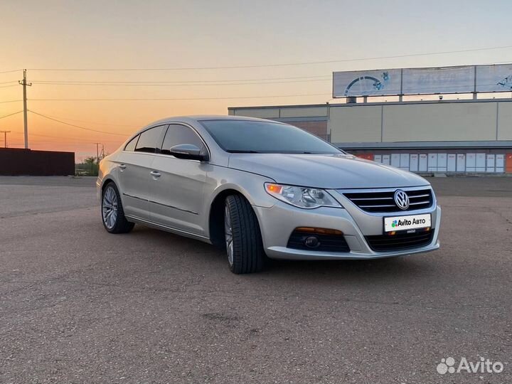 Volkswagen Passat CC 2.0 МТ, 2008, 281 000 км