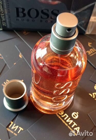 Мужские духи Hugo Boss Bottled intense